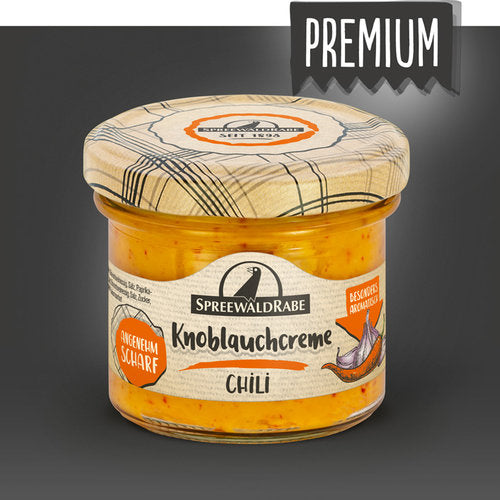 Knoblauchcreme Chili - Rabe Handels GmbH & Co.KG