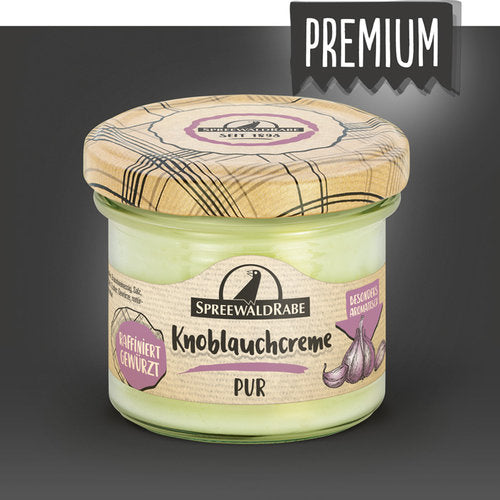 Knoblauchcreme Pur - Rabe Handels GmbH & Co.KG