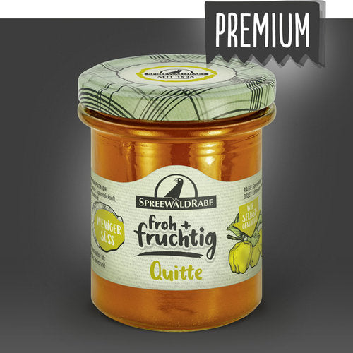Quitte Fruchtaufstrich - Premium & Zuckerarm - Rabe Handels GmbH & Co.KG