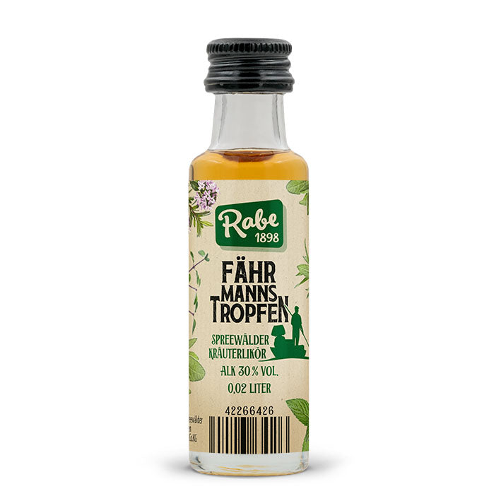 Bitterlikör Fährmannstropfen - Rabe Handels GmbH & Co.KG
