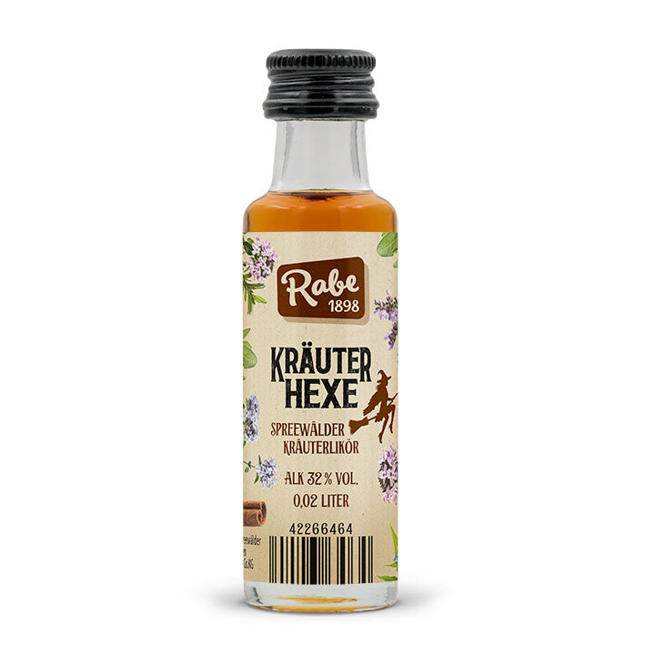 Bitterlikör 'Kräuterhexe' - Rabe Handels GmbH & Co.KG