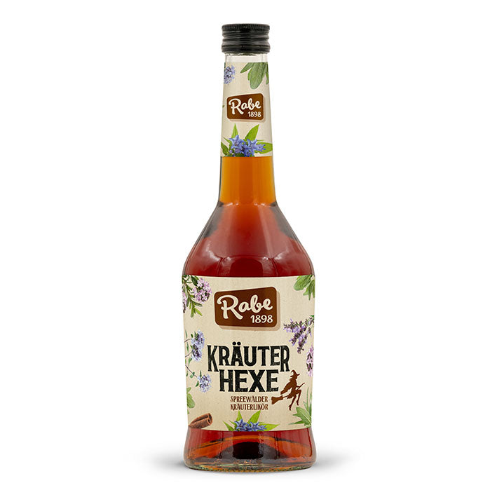 Bitterlikör 'Kräuterhexe' - Rabe Handels GmbH & Co.KG
