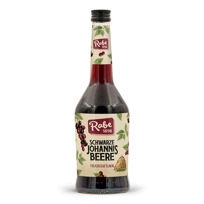Schwarze Johannisbeere Likör - Rabe Handels GmbH & Co.KG