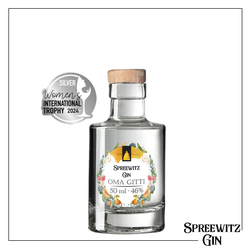 Spreewitz Gin - Oma Gitti 0,05 L