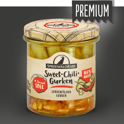 Premium Sweet-Chili - Knackig & Pikant - Rabe Handels GmbH & Co.KG