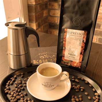 Espresso Hausmischung Gemahlen – 80% Arabica, 20% Robusta