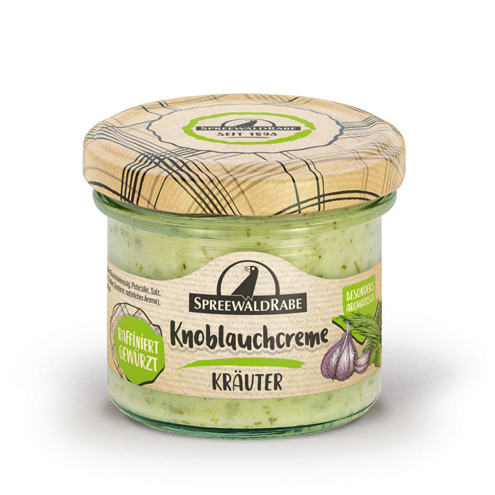 Knoblauchcreme Kräuter - Rabe Handels GmbH & Co.KG