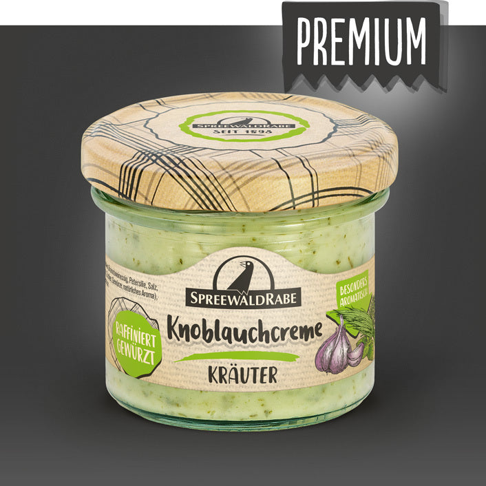 Knoblauchcreme Kräuter - Rabe Handels GmbH & Co.KG