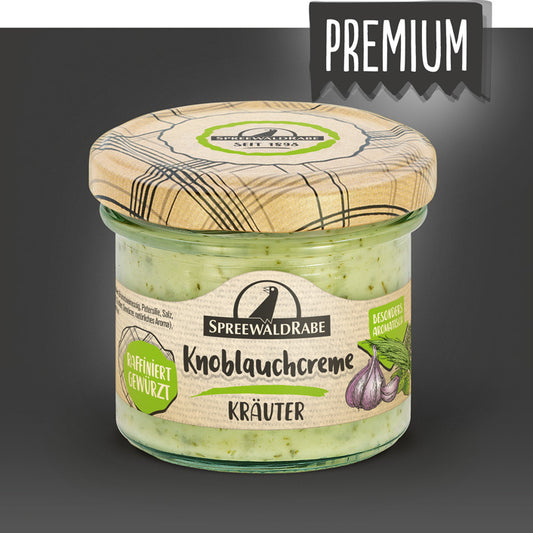 Knoblauchcreme Kräuter - Rabe Handels GmbH & Co.KG