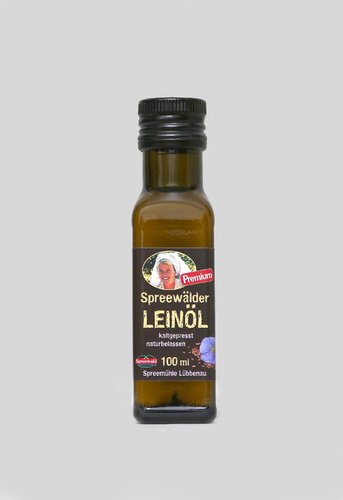 Spreewälder Leinöl kalt gepresst – Mild & Naturbelassen - Rabe Handels GmbH & Co.KG