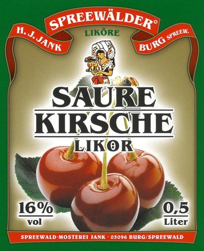 Sauerkirsch-Likör - Rabe Handels GmbH & Co.KG