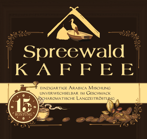 Spreewald Kaffee ganze Bohne - Mittelkräftig & Säurearm