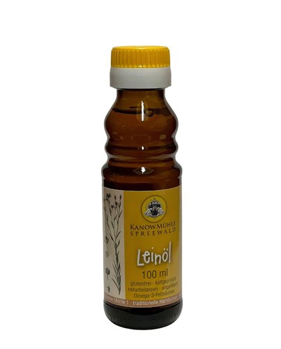 Cold-pressed linseed oil