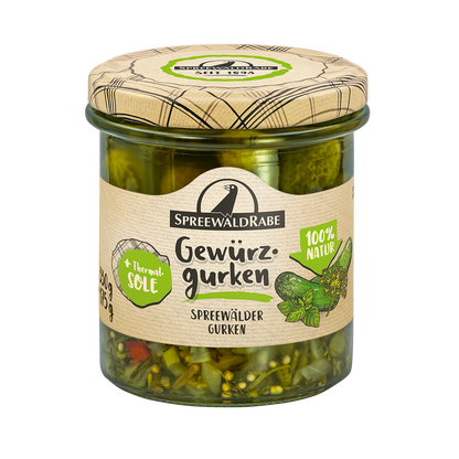 Spreewälder Gewürzgurken - Rabe Handels GmbH & Co.KG