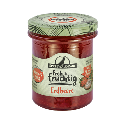 Erdbeere Fruchtaufstrich Premium – Zuckerarm - Rabe Handels GmbH & Co.KG