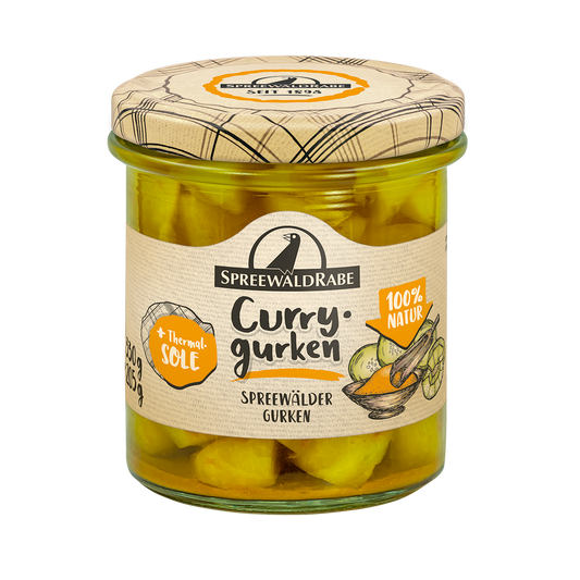 Currygurken Premium – Exotisch Gewürzt aus dem Spreewald
