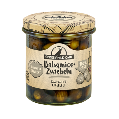 Eingelegte Balsamico-Zwiebeln – Premium Qualität - Rabe Handels GmbH & Co.KG