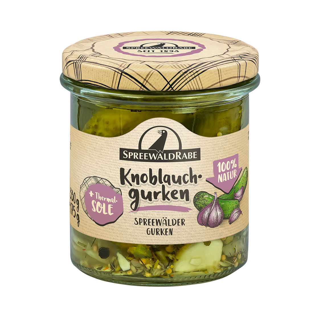 Spreewälder Knoblauchgurken - Rabe Handels GmbH & Co.KG