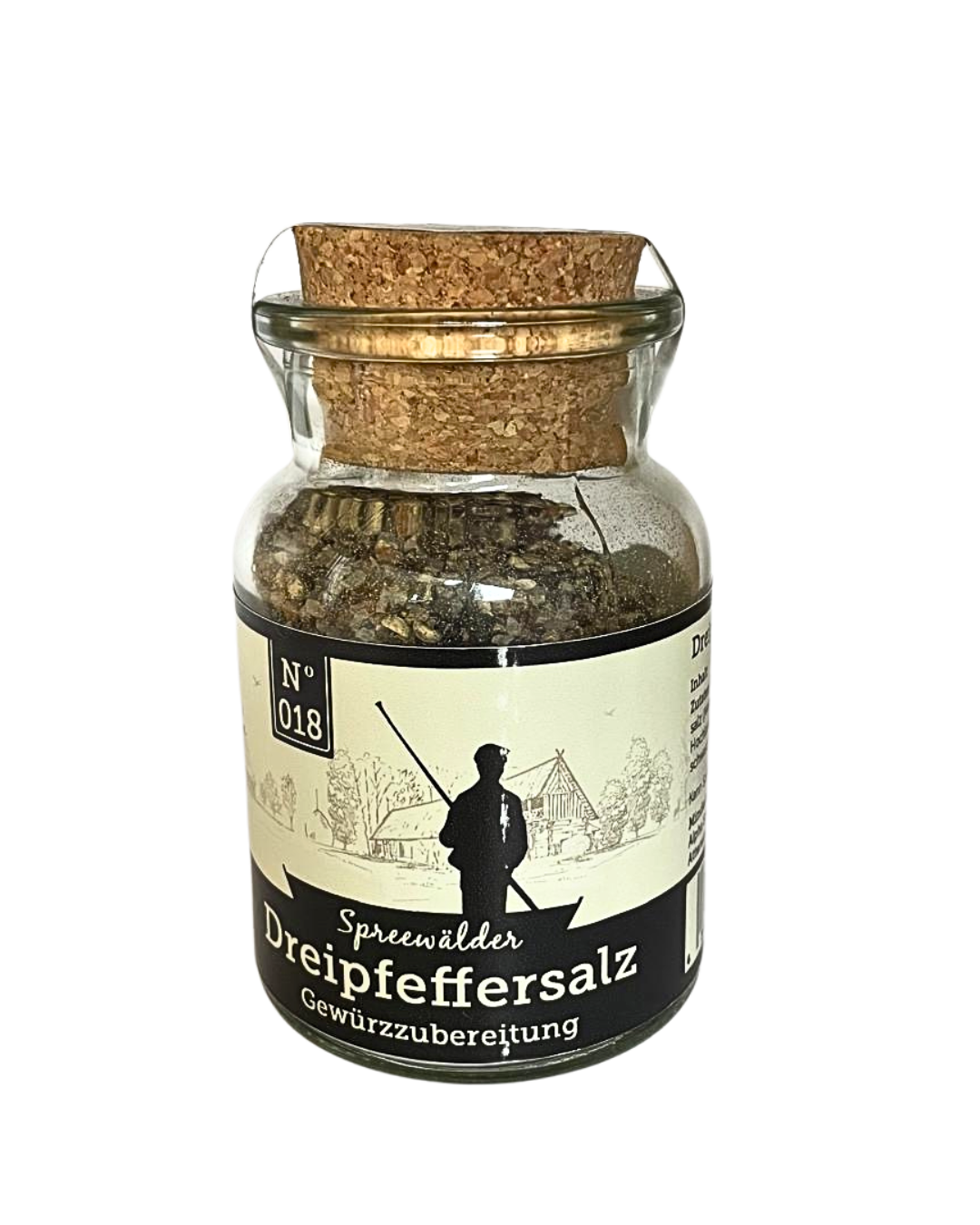 Spreewälder Dreipfeffersalz – Gewürzzubereitung 115 g