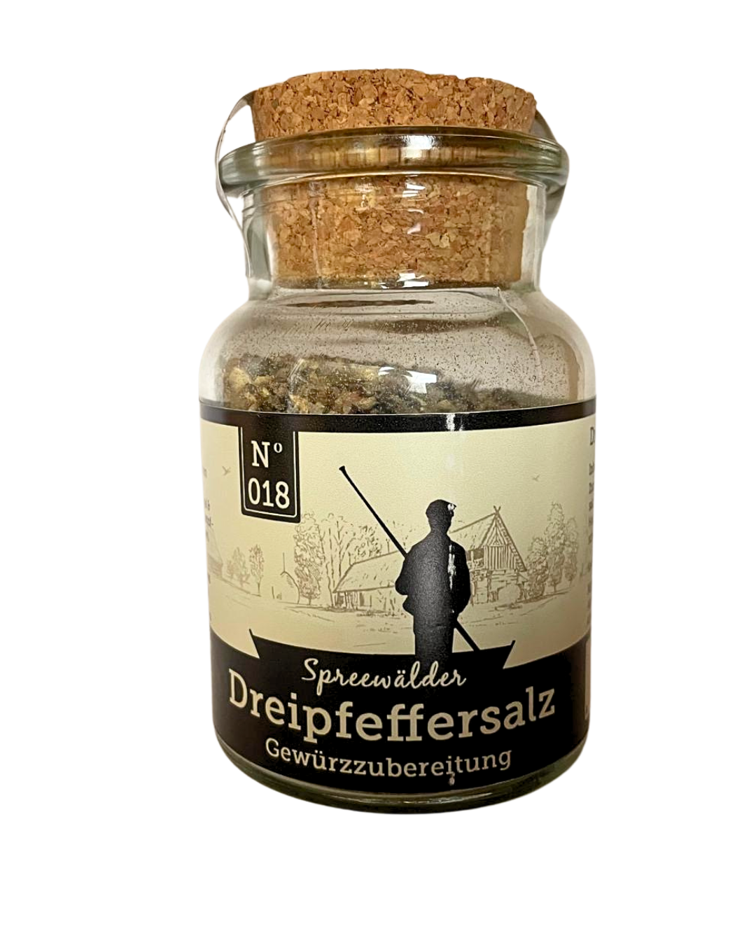 Spreewälder Dreipfeffersalz – Gewürzzubereitung 115 g