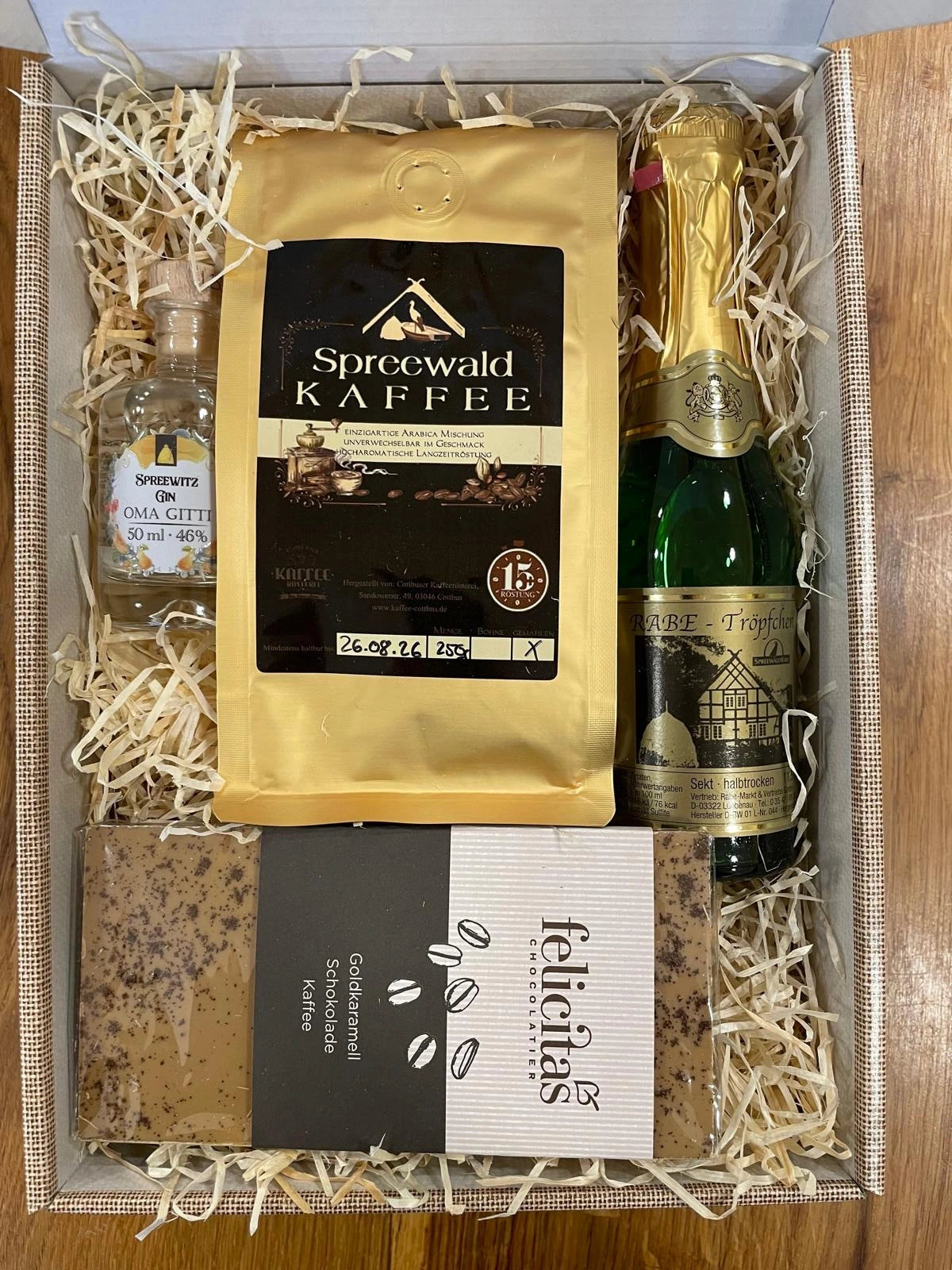 Geschenkpaket 2 - Auszeit