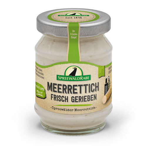 Meerrettich frisch gerieben - Rabe Handels GmbH & Co.KG