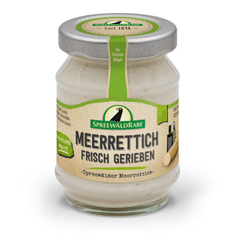 Meerrettich frisch gerieben