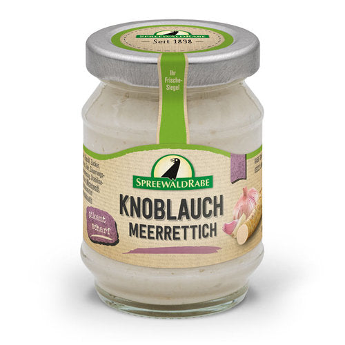 Knoblauchmeerrettich – Pikant & Frisch