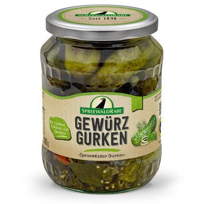Spreewälder Gewürzgurken - Rabe Handels GmbH & Co.KG