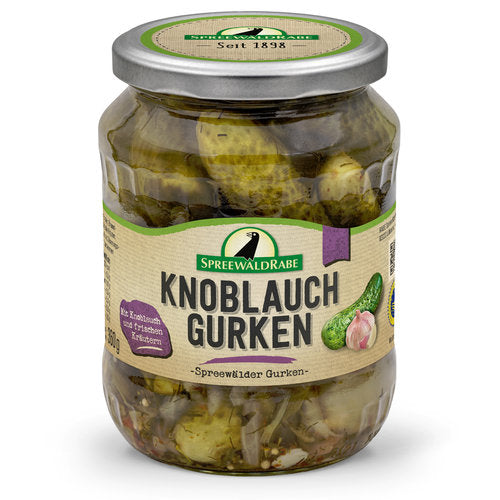 Spreewälder Knoblauchgurken - Rabe Handels GmbH & Co.KG
