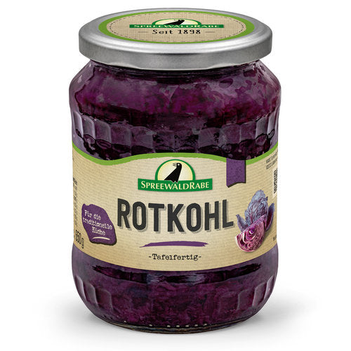 Rotkohl im Glas - Traditionell Zubereitet - Rabe Handels GmbH & Co.KG