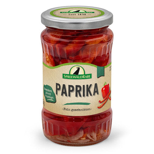 Eingelegte Paprika  – Süß-sauer