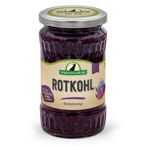 Rotkohl im Glas - Traditionell Zubereitet - Rabe Handels GmbH & Co.KG