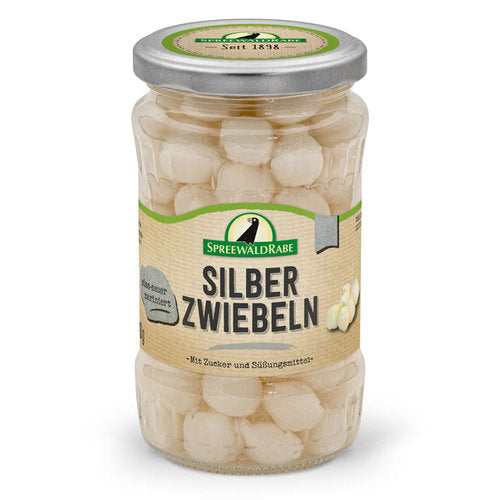 Silberzwiebeln - Lieblich gewürzt - Rabe Handels GmbH & Co.KG