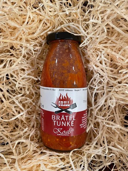 Grill Sauce Brätel Tunke