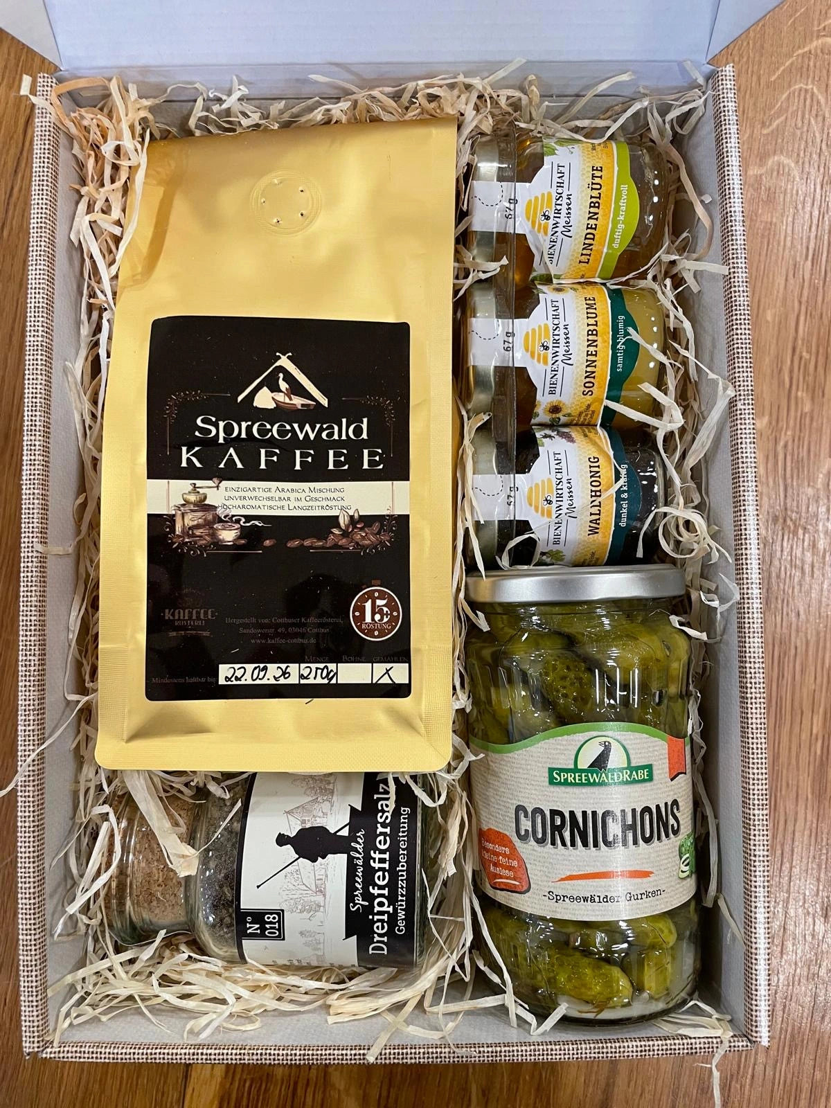 Geschenkpaket 1 - Geschmackssache