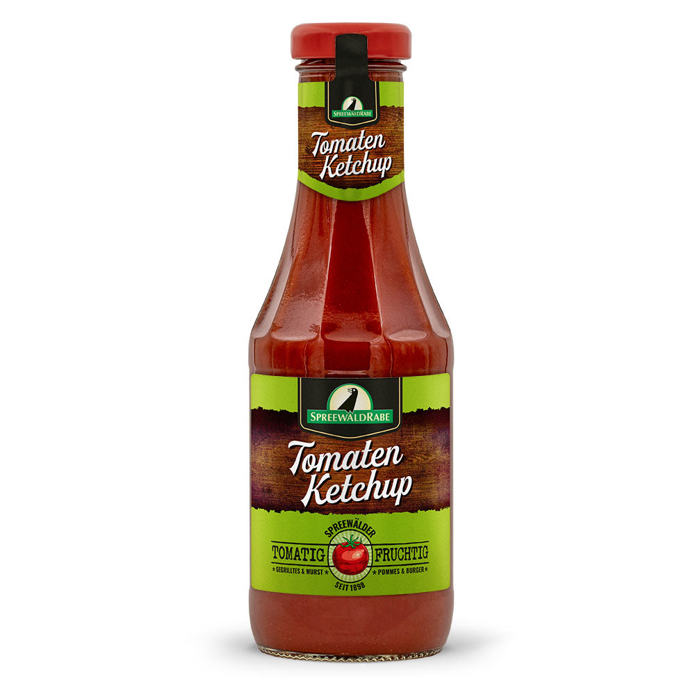 Tomatenketchup - Premiumqualität mit sonnengereiften Tomaten - Rabe Handels GmbH & Co.KG