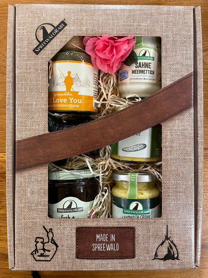 Geschenkpaket 5 - kleines Oster-Schaf