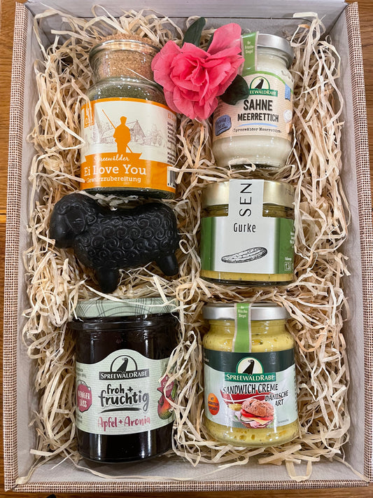 Geschenkpaket 5 - kleines Oster-Schaf