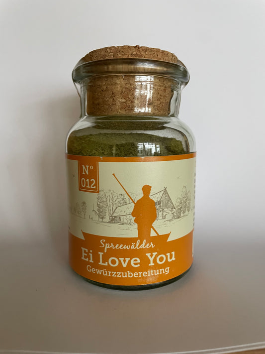 Ei Gewürz mit Rauchsalz - Für Spiegelei, Rührei & Frühstück