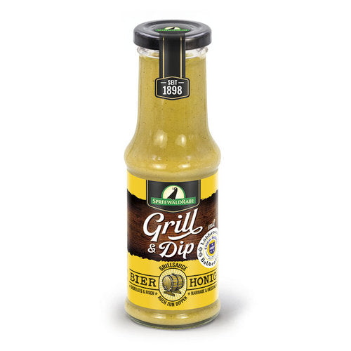 Grill & Dip Bier-Honig-Sauce