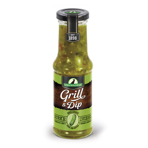 Grill & Dip Gurke-Zwiebel-Sauce - Rabe Handels GmbH & Co.KG