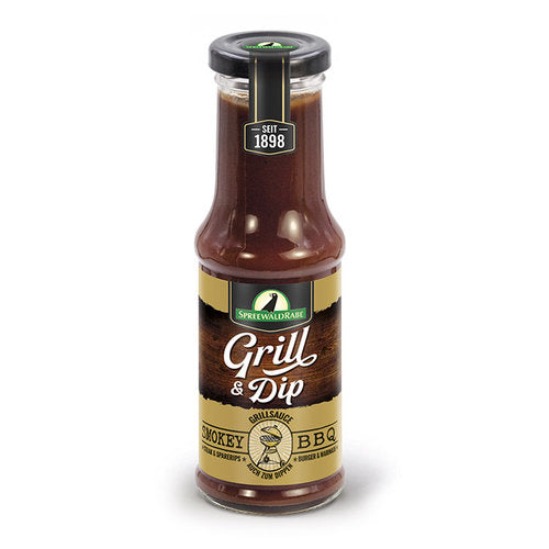 Grill & Dip Smokey-BBQ-Sauce