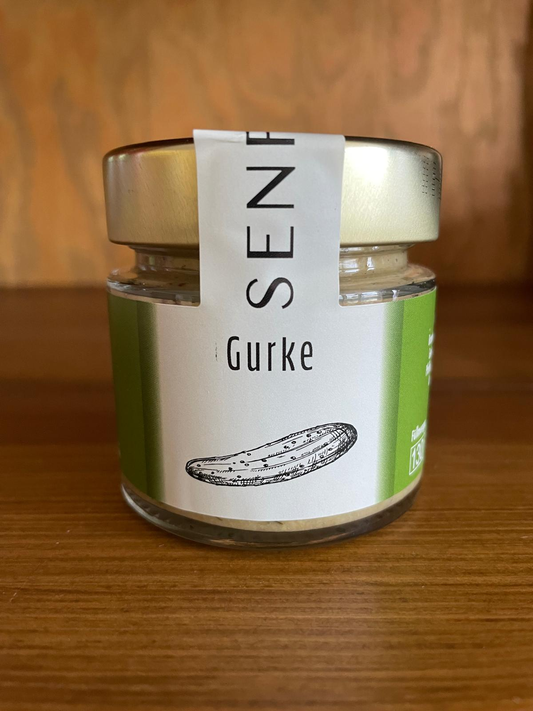 Cucumber mustard - mustard with pickles