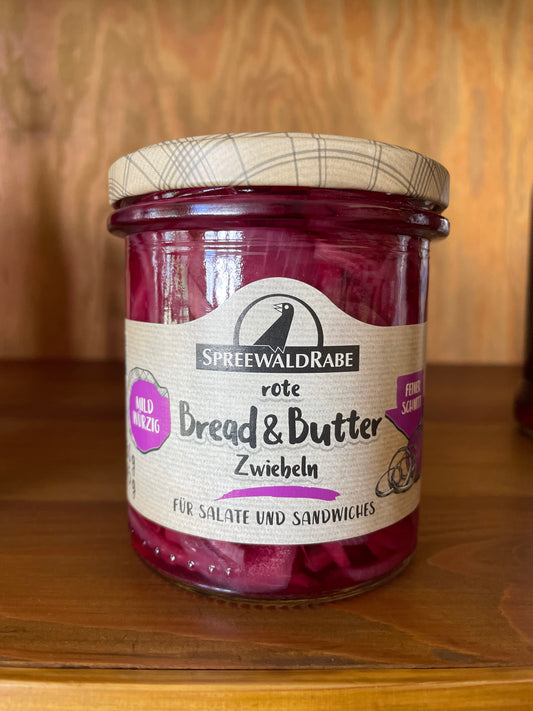 Rote Zwiebeln – "Butterbrot Rote Zwiebeln"