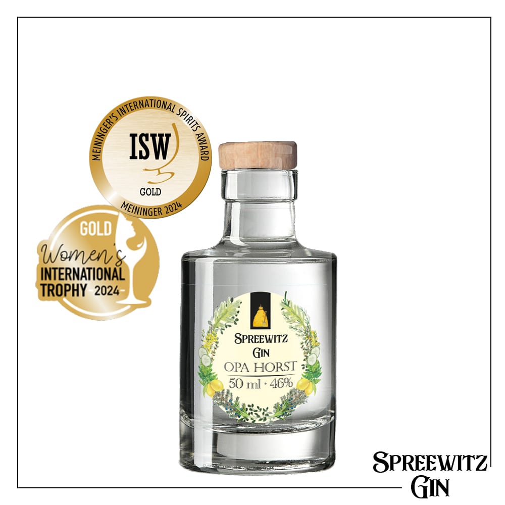 Spreewitz Gin - Opa Horst 0,05l