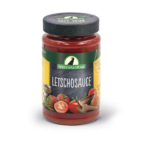 Letschosauce  – Fruchtig & Würzig für Pasta und Pizza - Rabe Handels GmbH & Co.KG