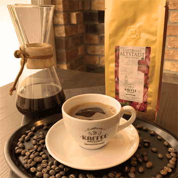 Arabica Kaffee 'Altstadt Mischung' – Gemahlen mit Schokonote - Rabe Handels GmbH & Co.KG