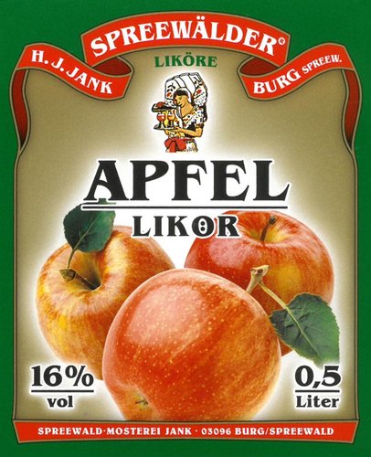 Apfellikör – Aus heimischen Früchten - Rabe Handels GmbH & Co.KG