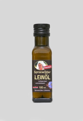 Spreewald linseed oil cold pressed – mild &amp; natural